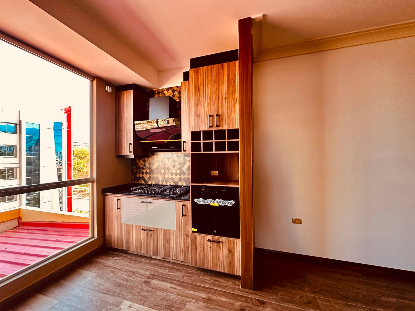 Moderno Departamento de 2 Dormitorios frente al Parque Lincoln | Cala Cala Cochabamba