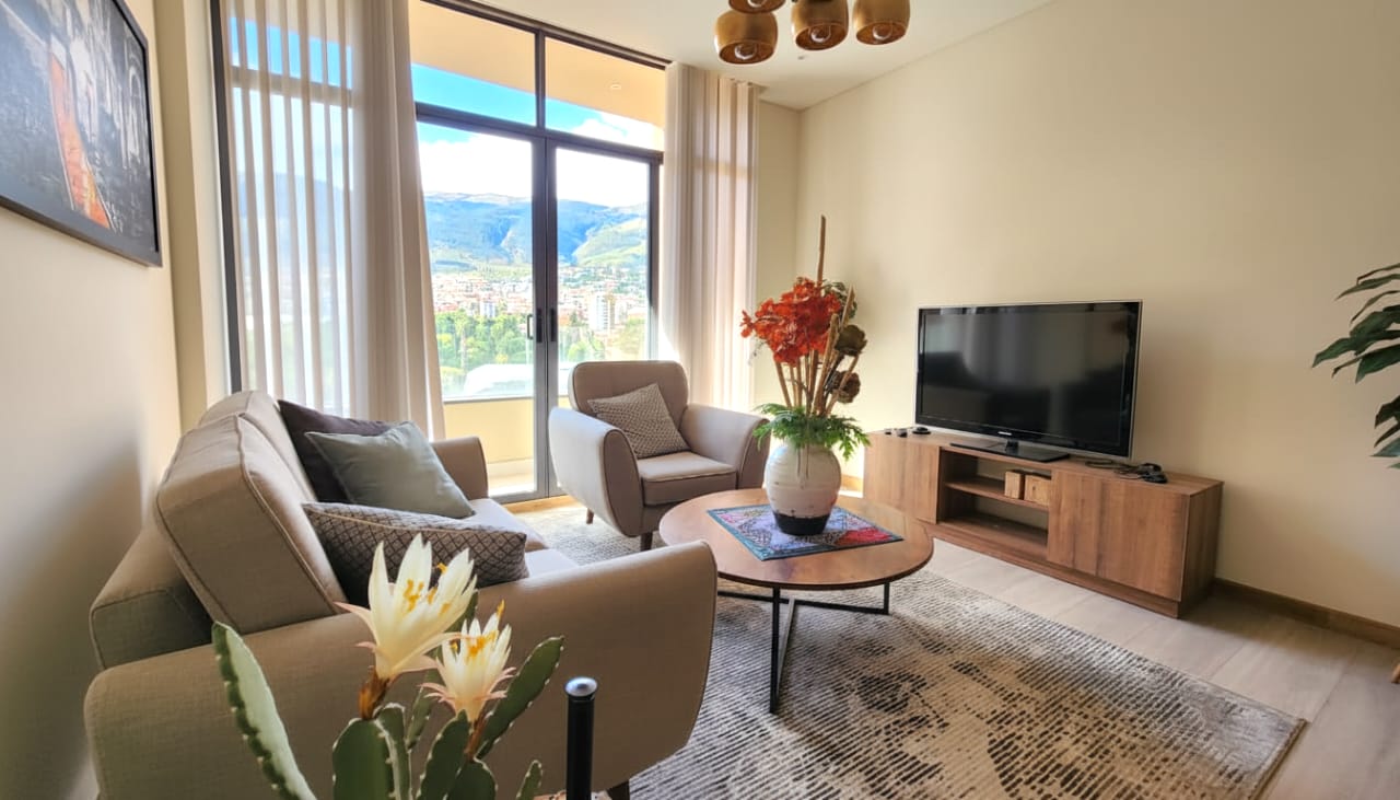 Departamento 3D de Lujo en Venta | Condominio Vista Montaña, Queru Queru Cochabamba
