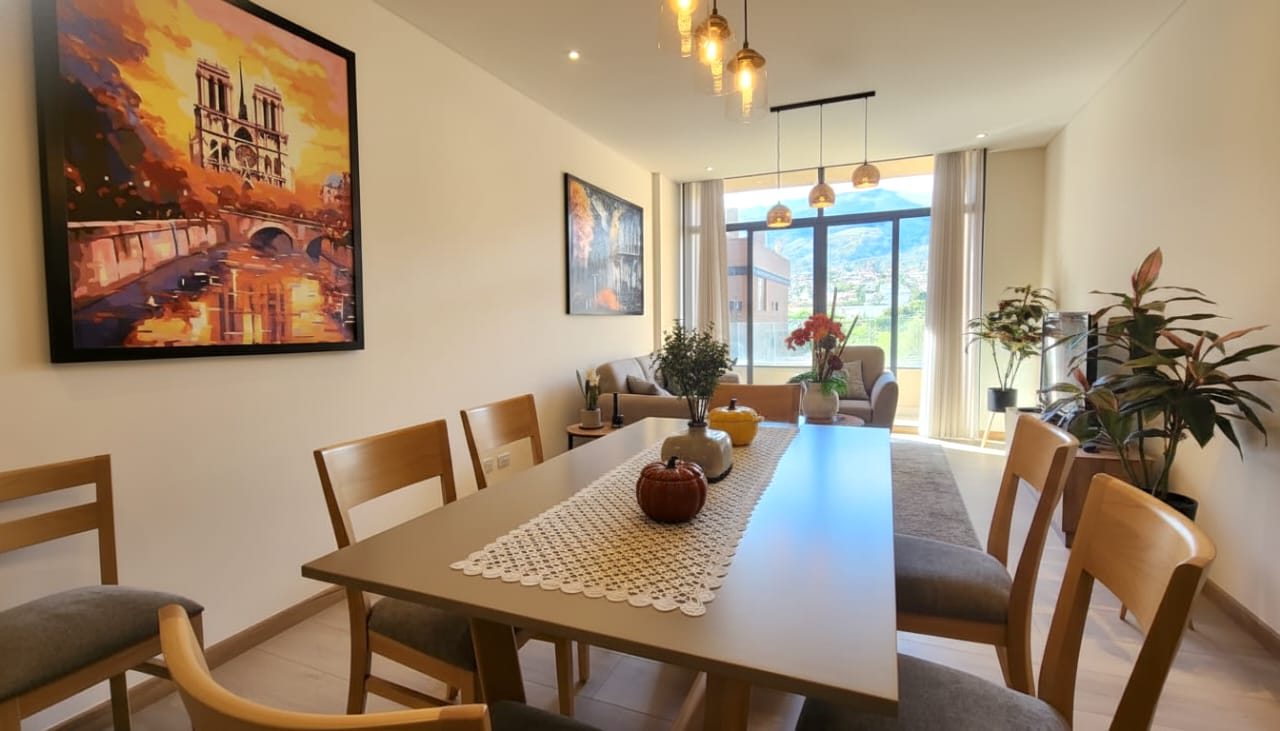 Departamento 3D de Lujo en Venta | Condominio Vista Montaña, Queru Queru Cochabamba