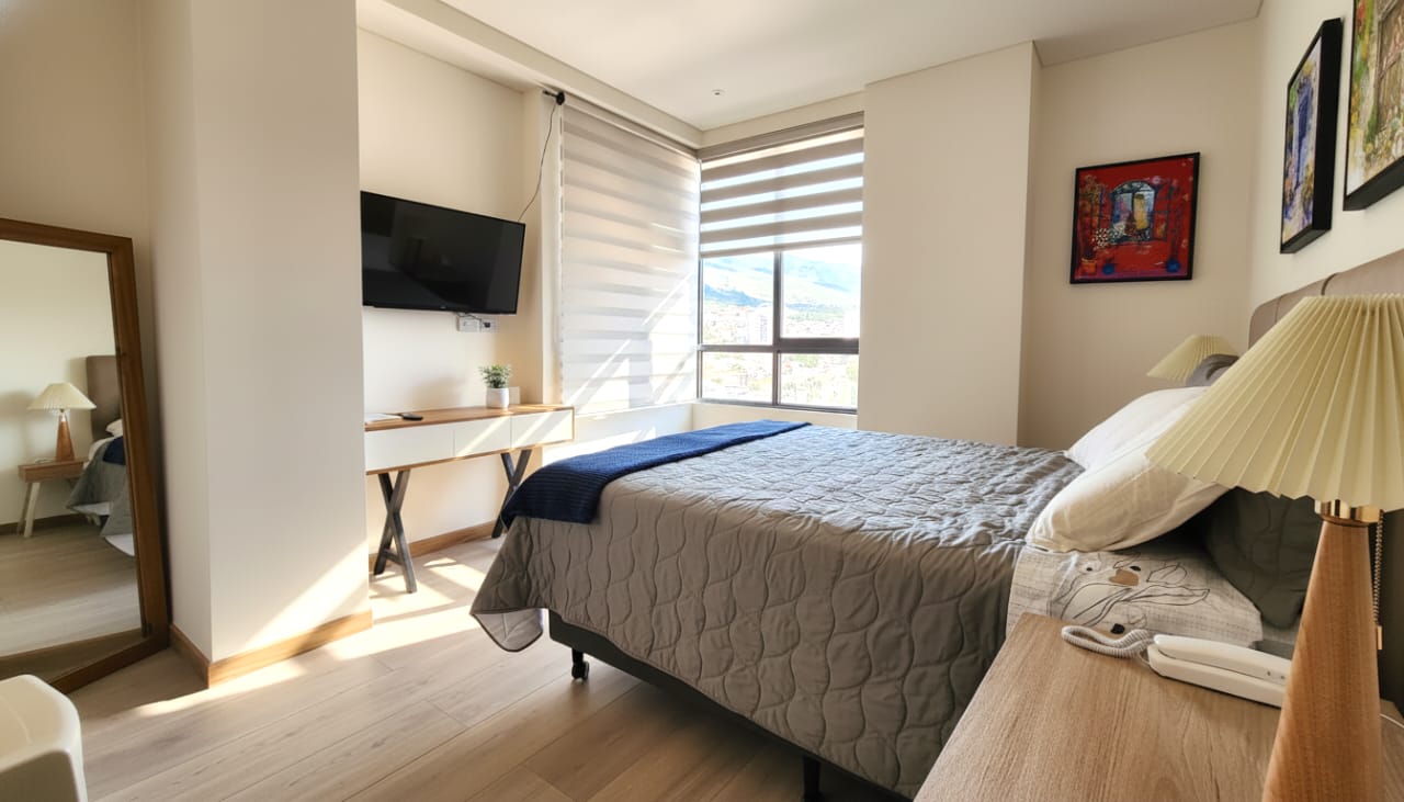 Departamento 3D de Lujo en Venta | Condominio Vista Montaña, Queru Queru Cochabamba