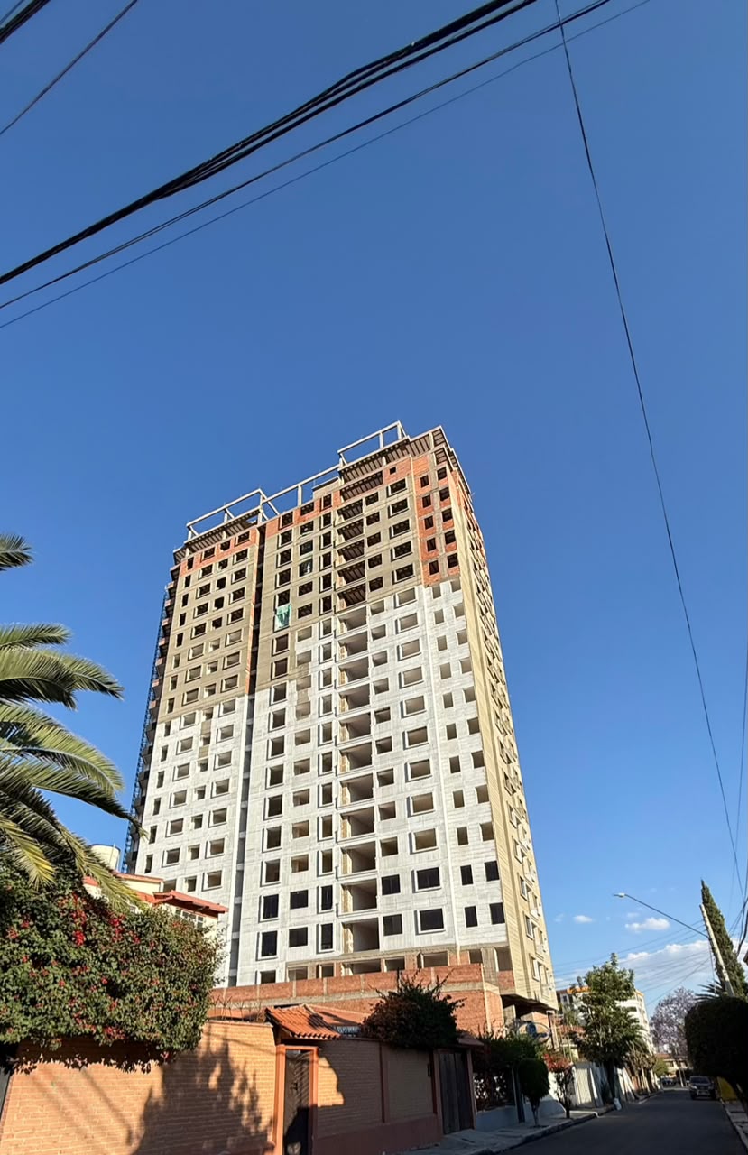Departamento de 2 Dormitorios en Pre Venta Cala Cala Cochabamba