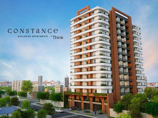Exclusivo Departamento 3 Dormitorios en Piso 12 con Terraza | Edificio Constance - Cala Cala (122.52 m²)