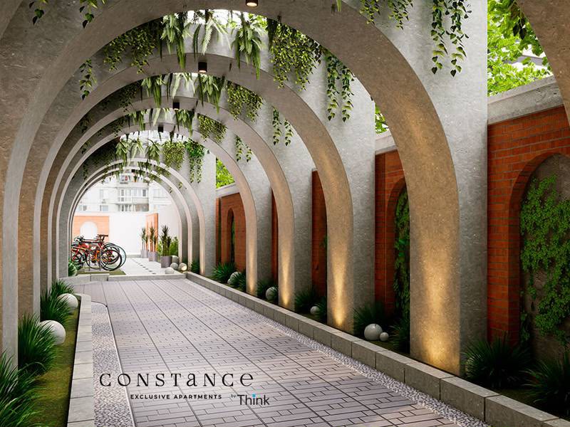 Exclusivo Departamento 3 Dormitorios en Piso 12 con Terraza | Edificio Constance - Cala Cala (122.52 m²)