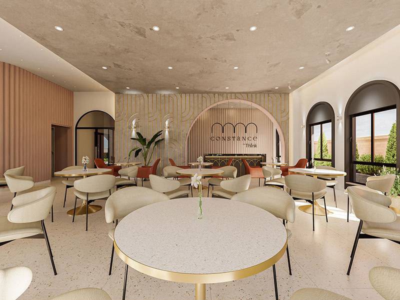 Exclusivo Departamento 3 Dormitorios en Piso 12 con Terraza | Edificio Constance - Cala Cala (122.52 m²)